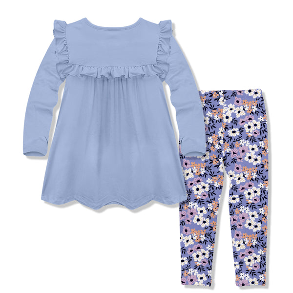 Amanda Floral Top & Legging Set