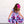 girls wearing a periwinkle floral  Angel Wing Dress standing in front of a white background, lifestyle  - Millieloveslily.com