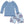 Light Blue Fireworks USA Long - Sleeve Rashguard Set - Millieloveslily.com