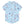 Light Blue & Red Stars Short - Sleeve Button - Up - Millieloveslily.com