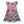 kids Mint Kitten Floral Button - Front Angel - Sleeve Dress on a white background, back- Millieloveslily.com