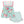 Mint & Pink Chloe Floral Ruffle Sleeveless Top & Stripe Bow Shorts - Millieloveslily.com