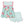 Mint & Pink Chloe Floral Ruffle Sleeveless Top & Stripe Bow Shorts - Millieloveslily.com