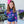 Purple Batik Floral Rash Guard & Ruffle Bikini Set - Millieloveslily.com