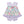 Purple Spring Flower Skirted Bubble Romper - Millieloveslily.com