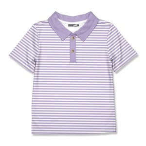 Purple Stripe Henley - Millieloveslily.com